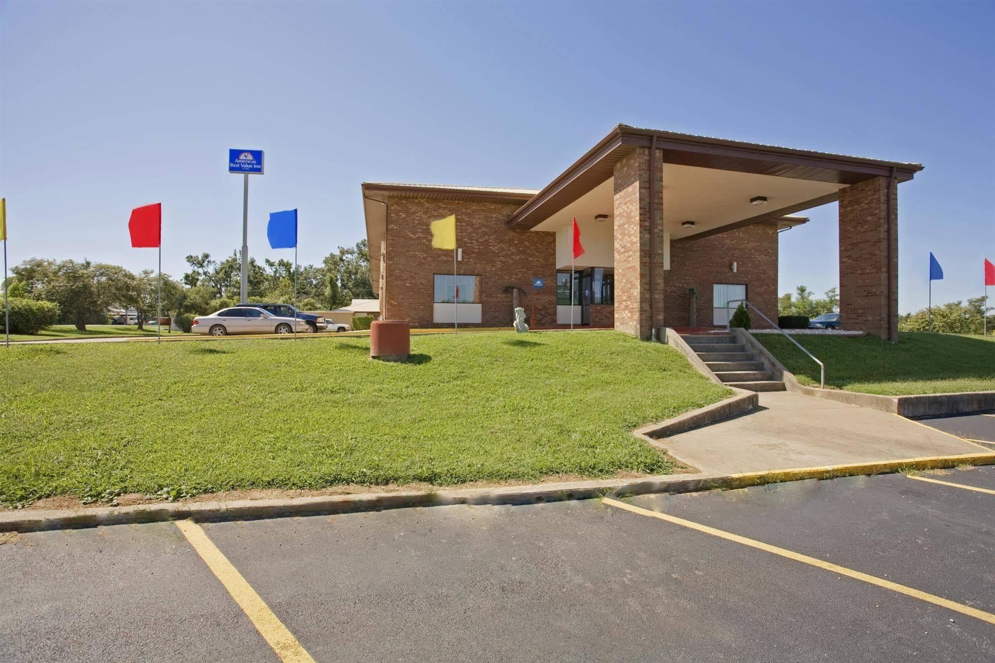 Americas Best Value Inn Ullin Mounds Esterno foto