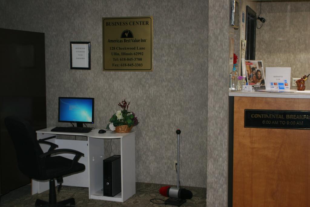 Americas Best Value Inn Ullin Mounds Esterno foto