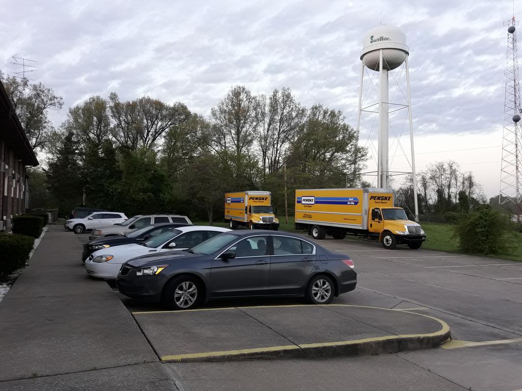 Americas Best Value Inn Ullin Mounds Esterno foto