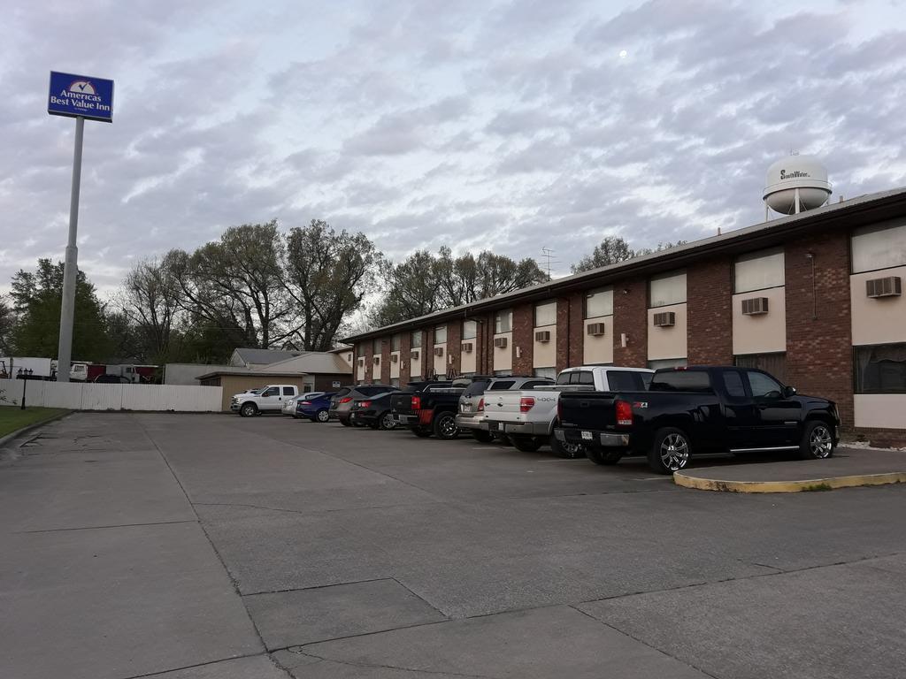 Americas Best Value Inn Ullin Mounds Esterno foto