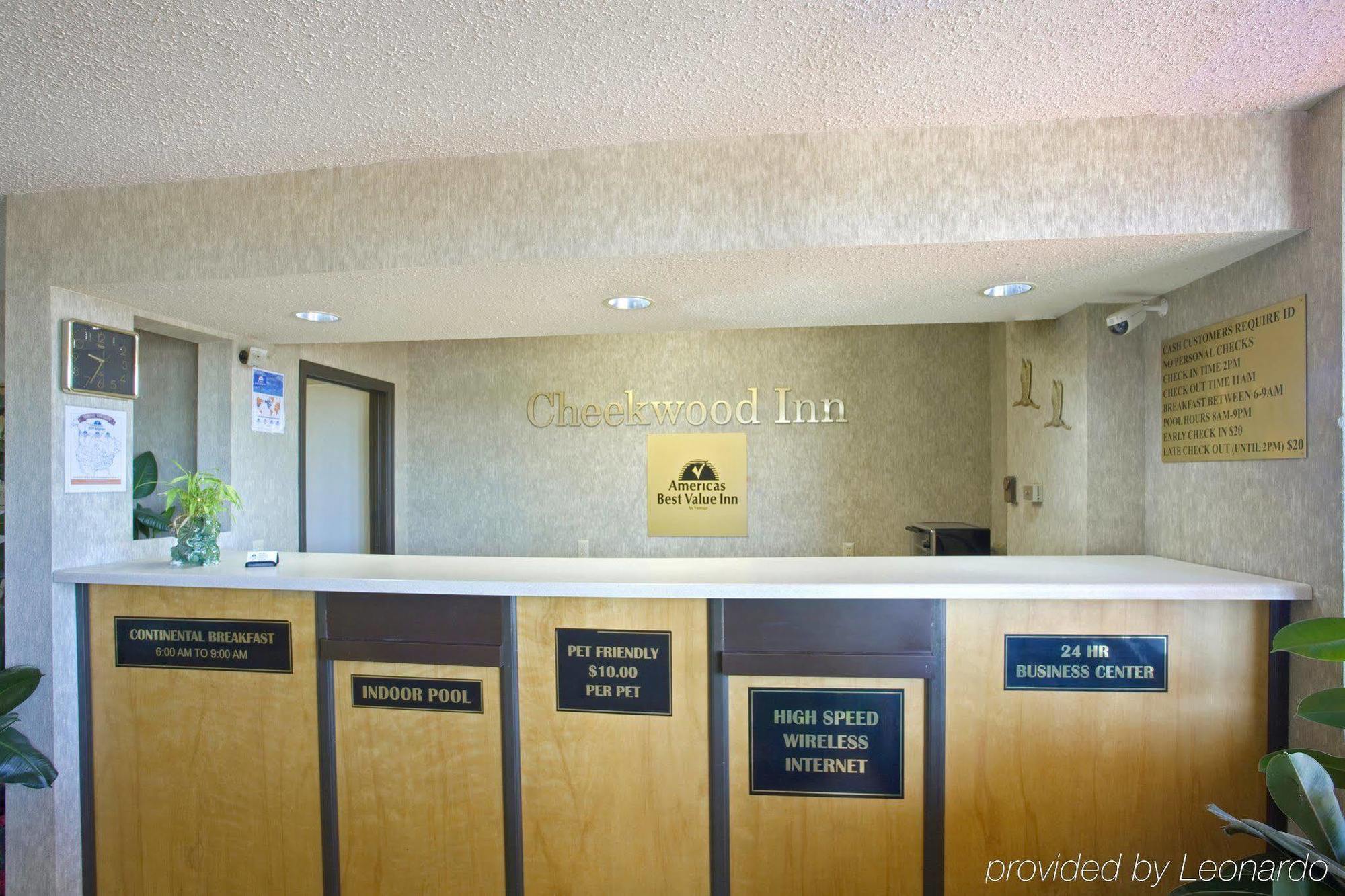 Americas Best Value Inn Ullin Mounds Interno foto