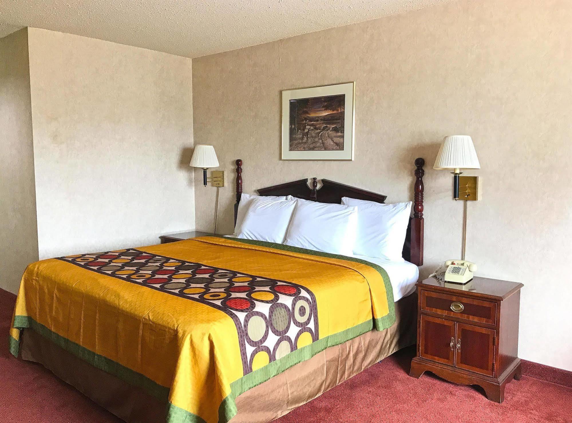 Americas Best Value Inn Ullin Mounds Esterno foto